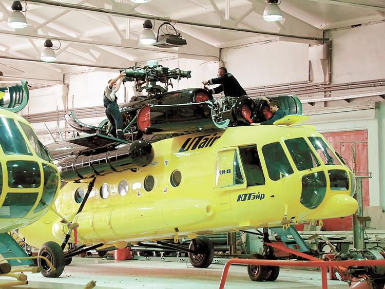 Вертолёты на заклание