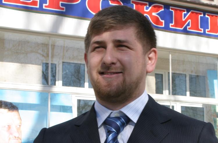 Кадыров заступился за телеведущую Скабееву, которую толкнул украинский депутат