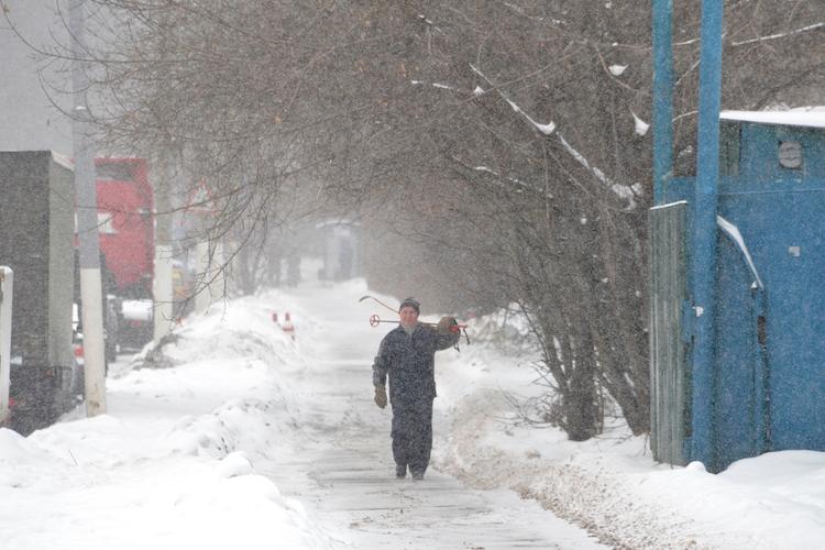 На Москву надвигается самый мощный снегопад года