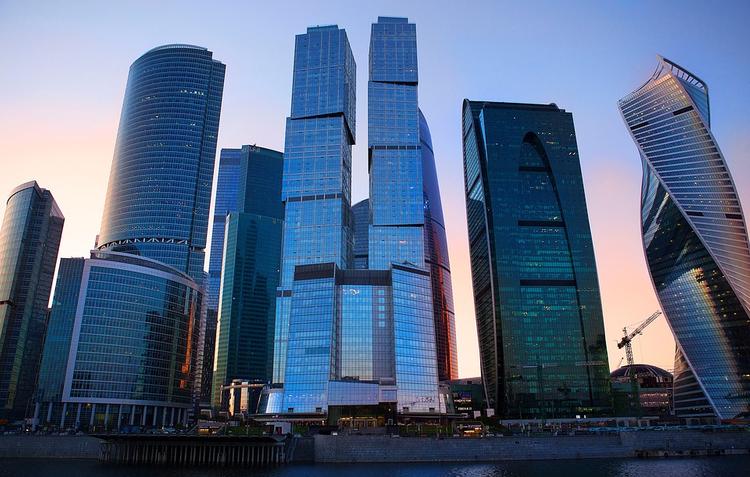 В Москве пожар произошел на  40 этаже башни башни "Федерация" в "Москва-сити"