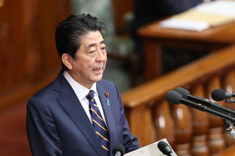 Абэ заявил, что Южные Курилы являются исконной территорией Японии