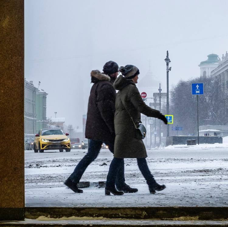 В Москве сегодня установится плюсовая температура, возможен дождь