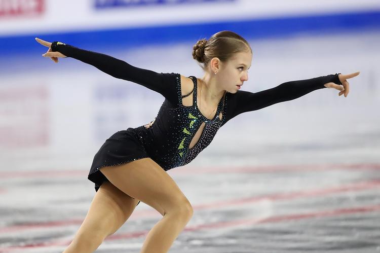 Трусова на чемпионате России превзошла мировые рекорды Медведевой и Загитовой