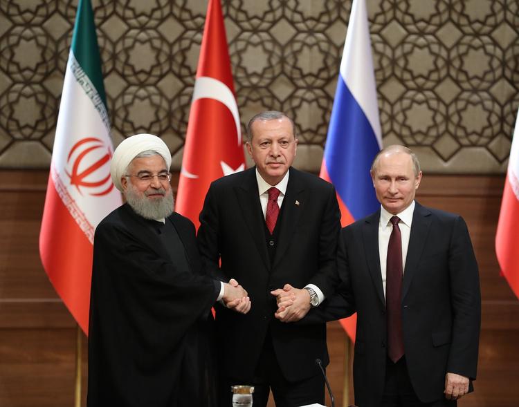 Саммит России, Турции и Ирана пройдет в Сочи 14 февраля