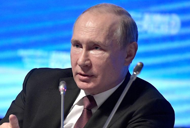 Названы сроки выступления президента России с посланием Федеральному собранию