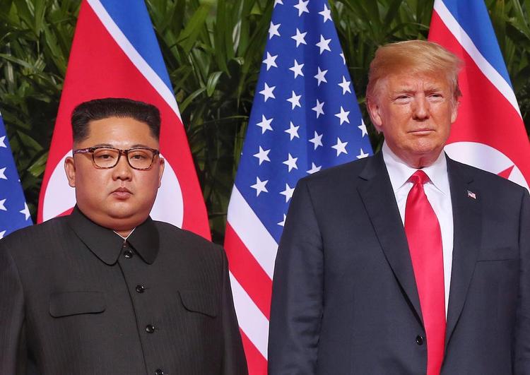 Трамп сообщил, где состоится его новая встреча с Ким Чен Ыном
