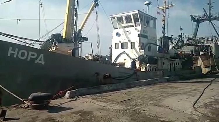 Пропавший на Украине капитан судна "Норд" неожиданно нашелся в Керчи