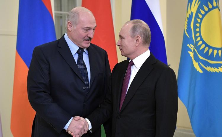 Путин проведет переговоры с Лукашенко в Сочи