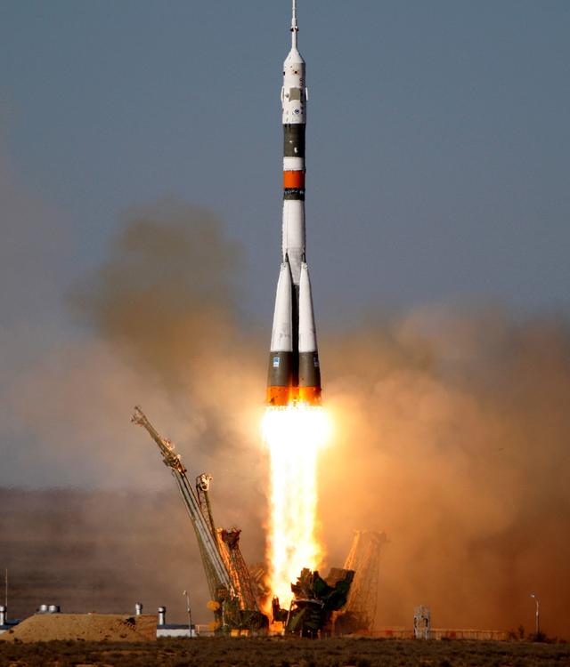 На Байконуре пуск ракеты-носителя "Союз-2.1а" перенесен на резервную дату