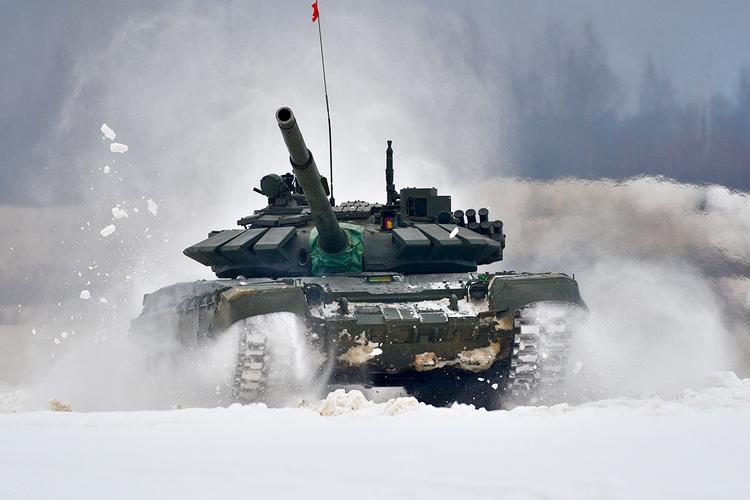 Опубликованы кадры стрельб новейшего танка Т-90МС, предназначенного на экспорт
