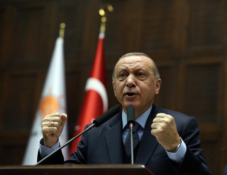Эрдоган призвал РФ и Иран провести совместные операции в сирийском Идлибе