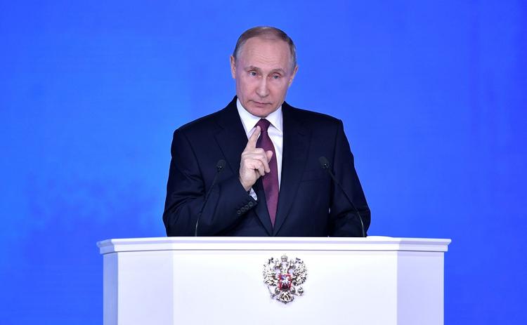 Владимир Путин займет Гостиный двор