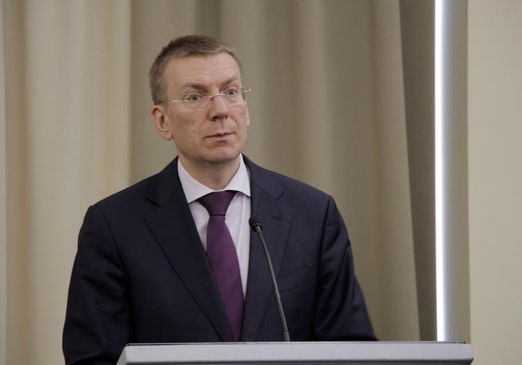 Глава МИД Латвии Эдгарс Ринкевичс: «Мы готовы поддерживать диалог с Россией»