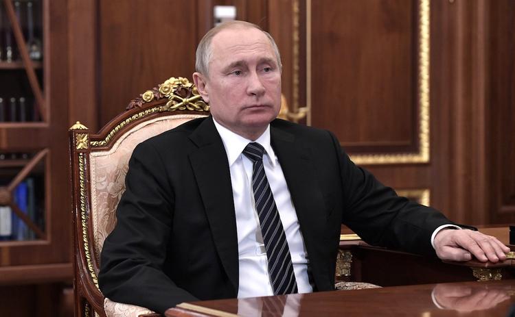 Путин в послании Федеральному Собранию призвал двигаться только вперед