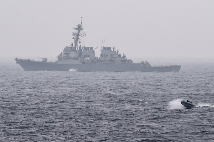 В Балтийское море вошел эсминец ВМС США с крылатыми ракетами