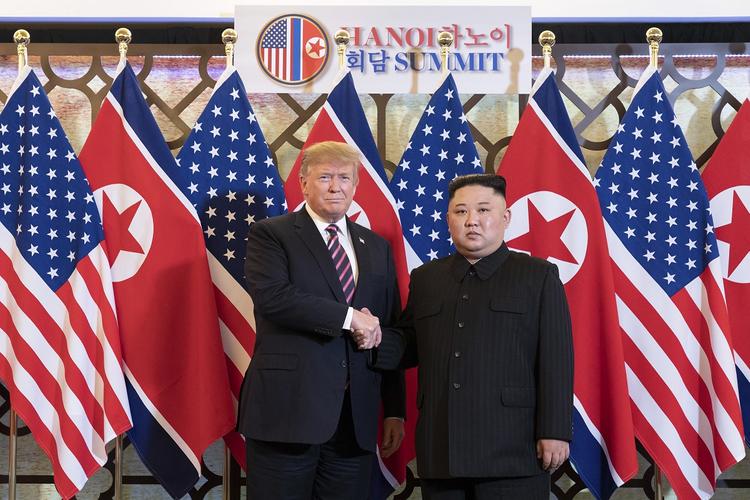 Трамп остался доволен встречей с Ким Чен Ыном