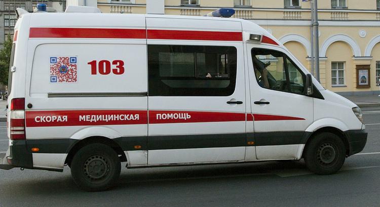 В ходе оформления ДТП в Москве погиб сотрудник ГИБДД