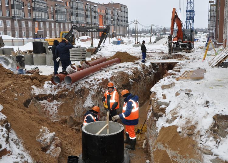 «РКС-Киров» строит ливневую канализацию
