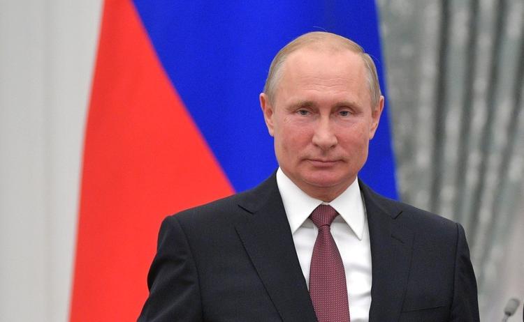 Владимир Путин открыл Универсиаду в Красноярске