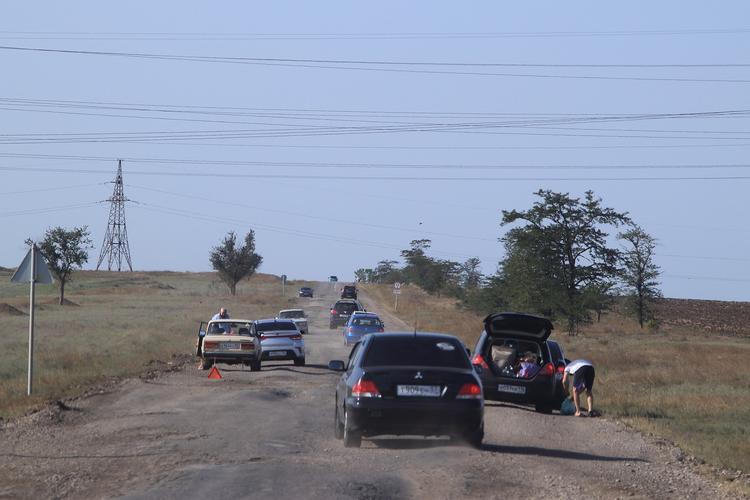 Украинский чиновник попал в ДТП из-за плохих дорог