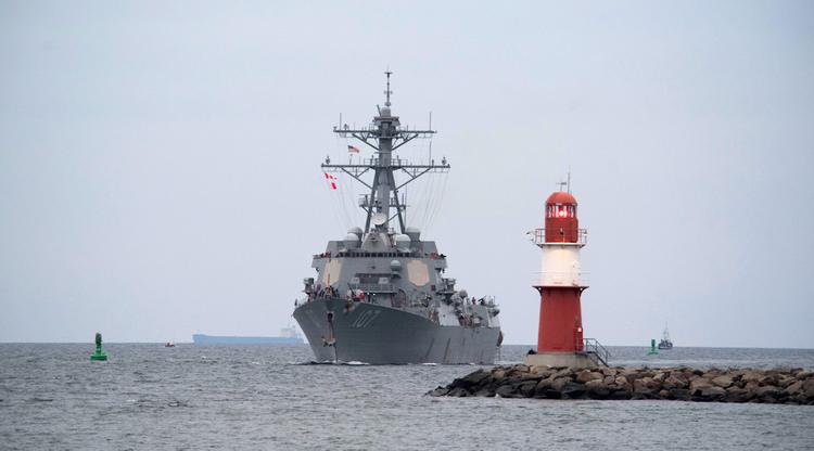 Эсминец "Грейвли" ВМС США покинул Балтийское море