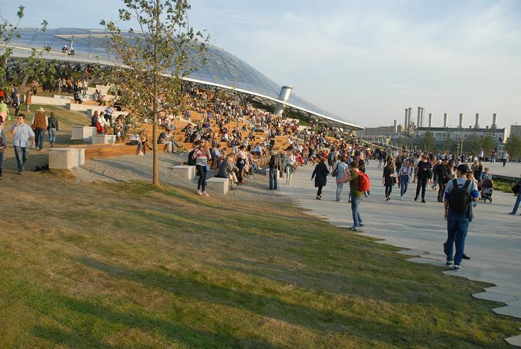 Парк «Зарядье» получил приз крупнейшей градостроительной выставки мира
