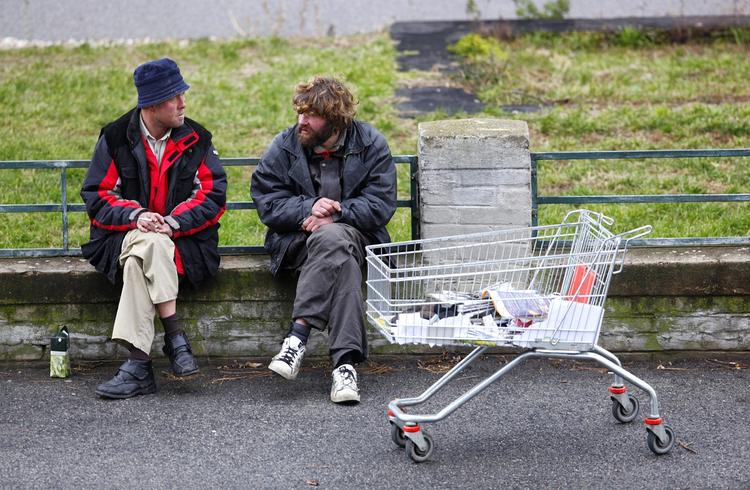 В Великобритании быть бездомным оказалось выгоднее, чем работать