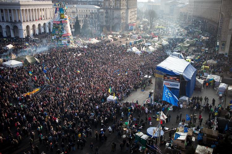 Главный фаворит выборов лидера Украины назвал условие третьего Майдана в стране