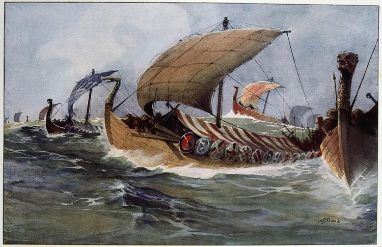 Норвежские археологи обнаружили «корабль мертвых» эпохи викингов