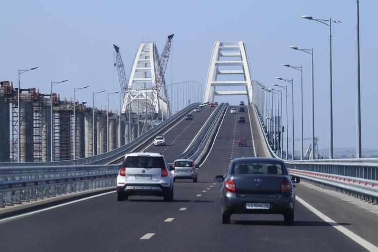 Росгвардия сформировала охрану для Крымского моста