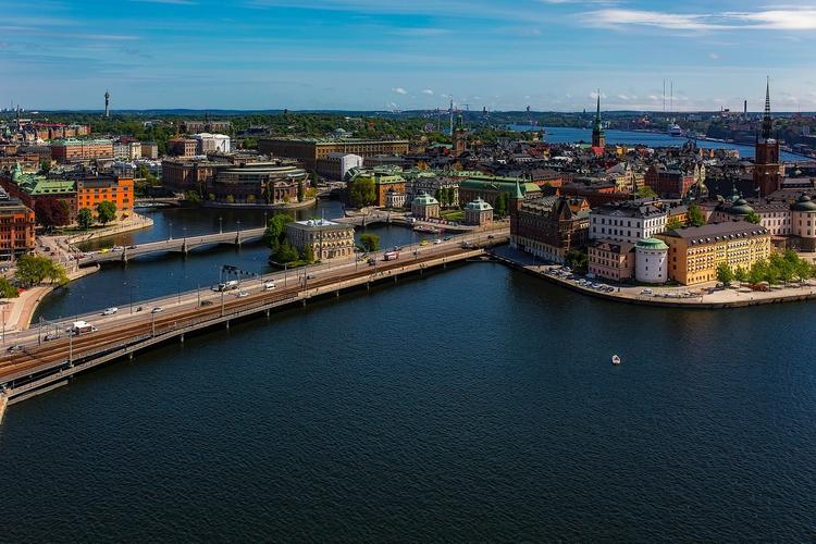 В западной части Стокгольма прогремел взрыв