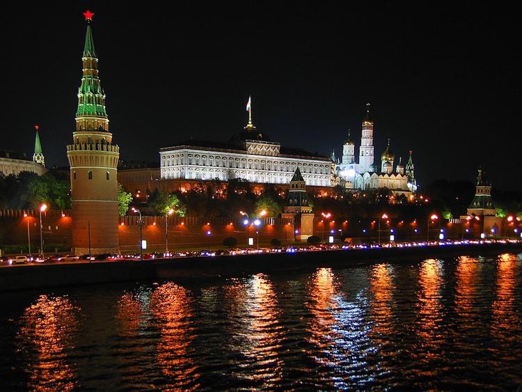 В "Час Земли" будет погашена подсветка Кремля