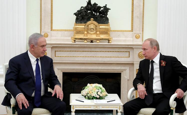 Путин и Нетаньяху обсудили военное сотрудничество и ситуацию на Ближнем Востоке