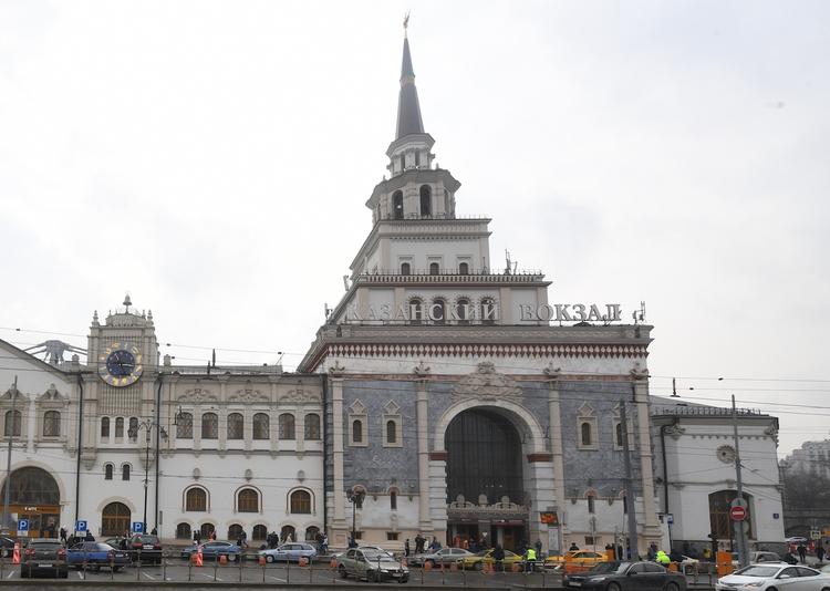 Специалисты не нашли бомбу на Казанском вокзале в Москве