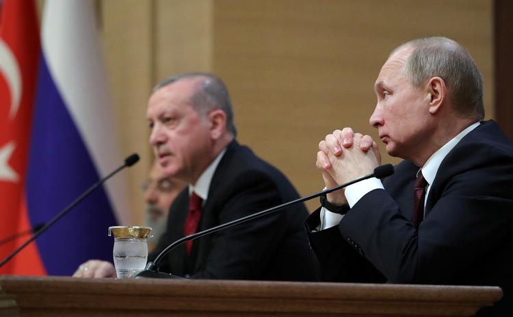 Аналитик прокомментировал встречу Путина и Эрдогана