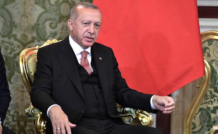 Эрдоган допустил поставки российских С–400 в Турцию до июля текущего года