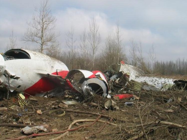 СКР прокомментировал сообщения Польши об обнаружении  взрывчатки на обломках Ту-154 президента Качиньского