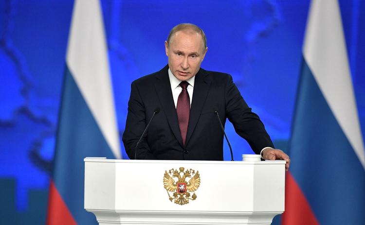 Путин объявил о начале завершающей стадии испытаний ракеты "Сармат"