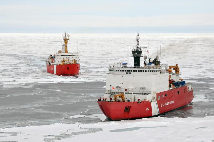 США говорят об Арктике, но ничего не могут там сделать