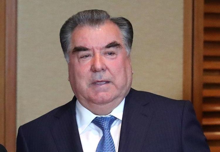 В Москву с официальным визитом прибыл президент Таджикистана