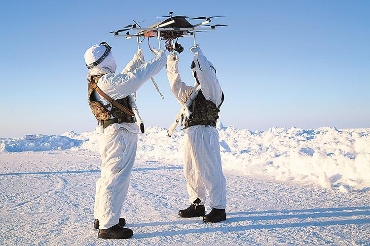 Тайная война в ледяном доме