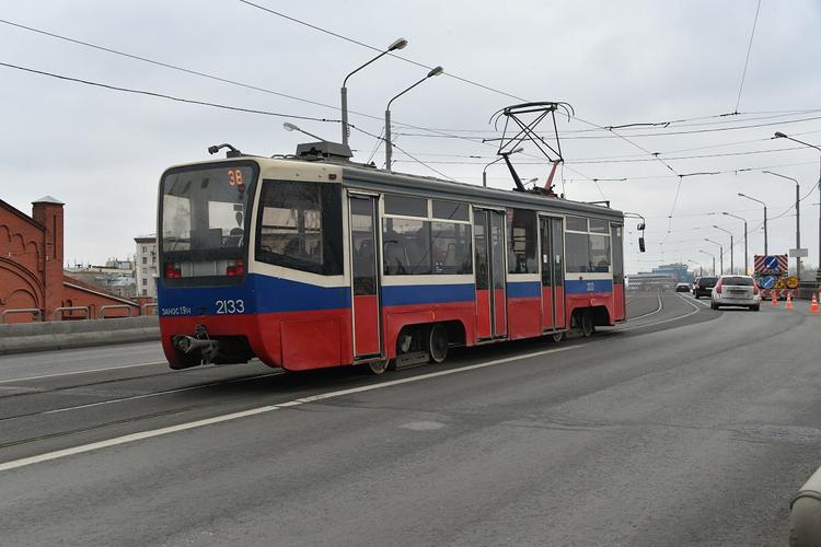 Собянин рассказал о планах обновления трамвайного парка столицы