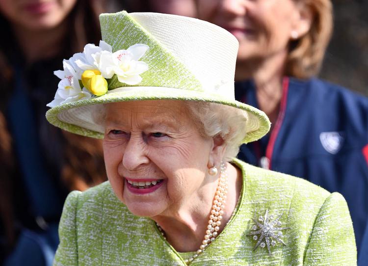 Королева Елизавета II сегодня празднует день рождения