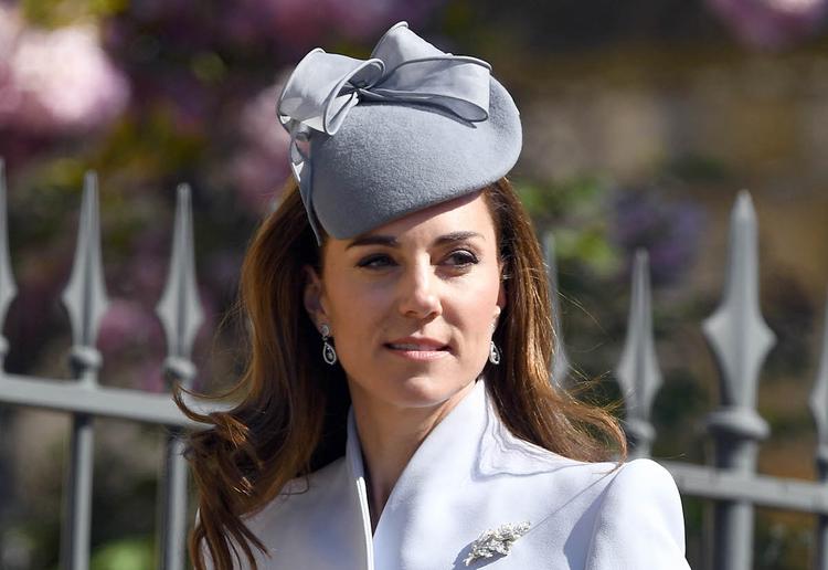 Герцогиня Кейт продемонстрировала безупречное чувство стиля на пасхальной службе