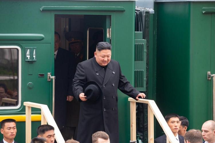 Бронепоезд Ким Чен Ына прибыл во Владивосток