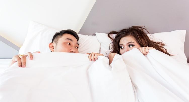 Тест: Вы счастливы в постели или нет?