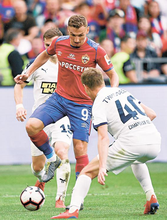 ЦСКА со «Спартаком» выиграли утешительные титулы