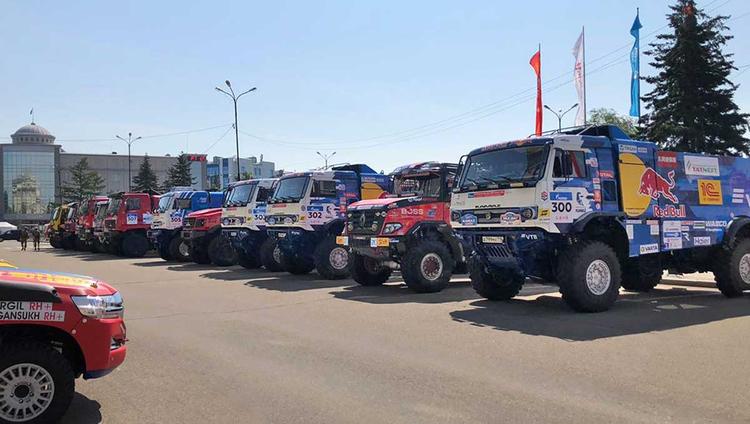 «Шелковый путь»: в путь!