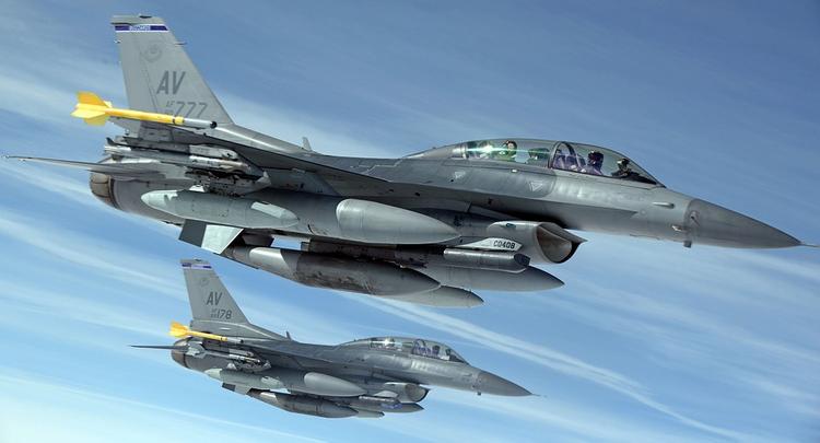 США продает Тайваню «болванки» истребителей F-16 по 120 миллионов долларов