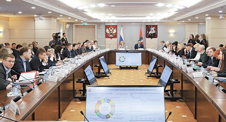 Проект бюджета Москвы
